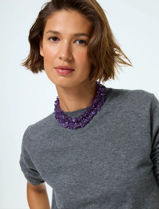 Roxanne Assoulin Jewelry - *Set of 2* Roxanne Assoulin The Cubic Cluster Necklace